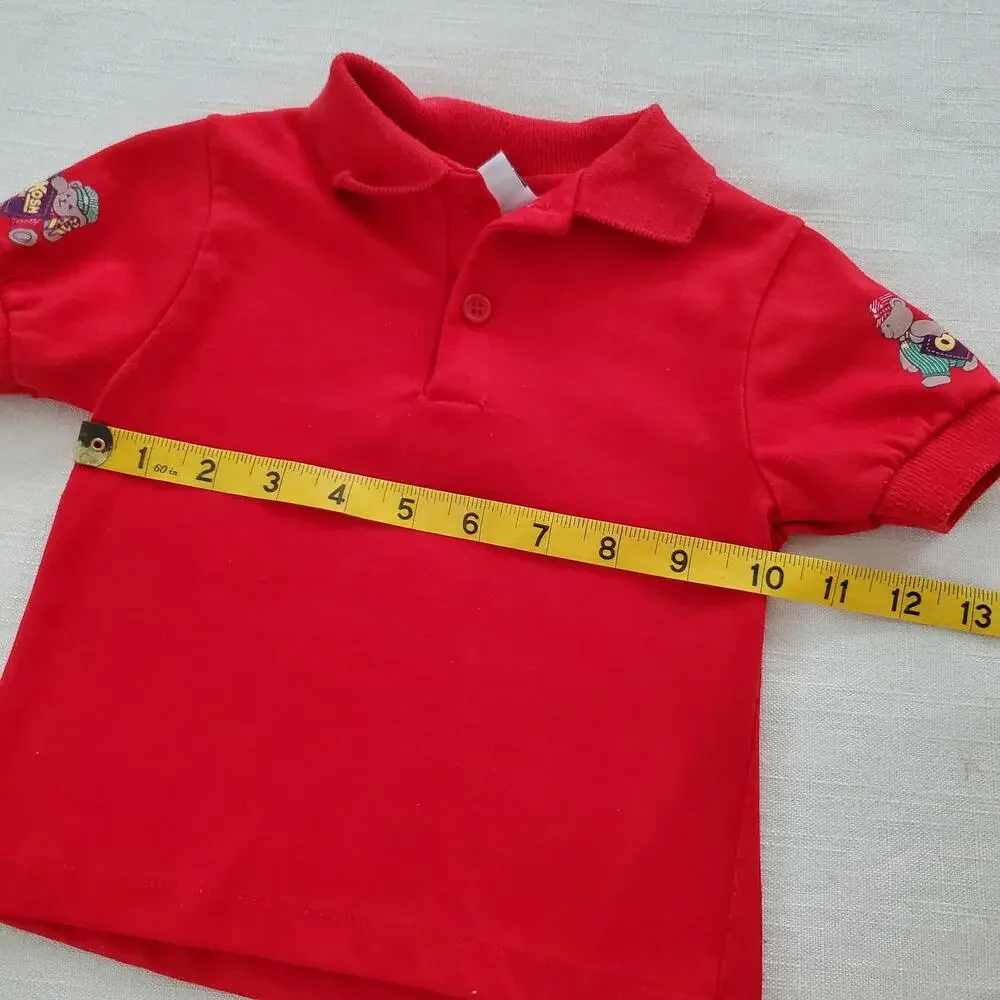 Vintage Oshkosh Bear Shirt 18 months